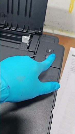 Cleaning Printer Canon G1010 Tanpa PC #youtubeshorts #printer #tipsandtricks #canon #tutorial