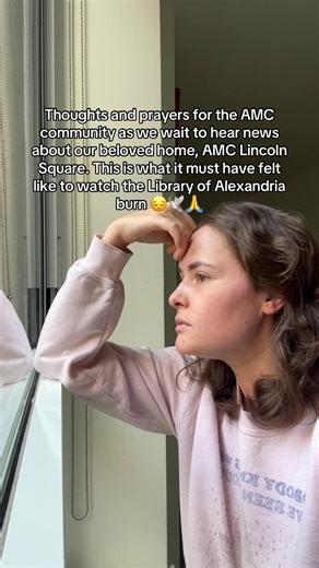 Thinking about my king Jeffry at this time 😔✊ #amclincolnsquare #amc #movies #nyc