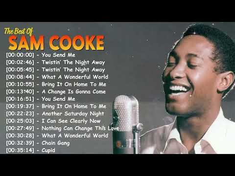 Sam Cooke – Ultimate classic soul full album – Top 20 songs iconic classics