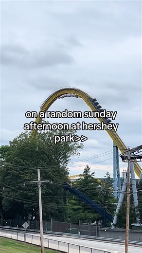 i love roller coasters ✨🎢 #fyp #hersheypark #rollercoasters #needtogoback