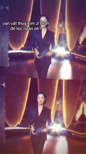 Kim Ji Won với tóc ngắn: Sự thay đổi phong cách ấn tượng