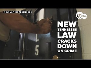 Police in Tennessee make dozens of arrests after new law takes effect