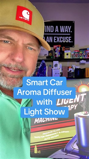 🚗✨ Turn every drive into a more enjoyable experience! The Smart Car Aroma Diffuser adds a touch of style and fragrance to your vehicle, helping create a fresh and inviting atmosphere for daily commutes, road trips, and weekend adventures. A great accessory for drivers who appreciate comfort and ambiance. Featuring a sleek star-roof inspired design and long-lasting fragrance, this compact diffuser blends easily into your car’s interior while helping keep your space feeling refreshed. Perfect for