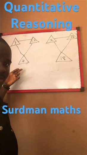 Quantitative Reasoning ‪@surdmanmaths‬ ##mathematics #quantitativeaptitude #quantitativereasoning