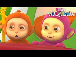 TiddlyTubbies | Swing the Ball To Friends | Full Episode