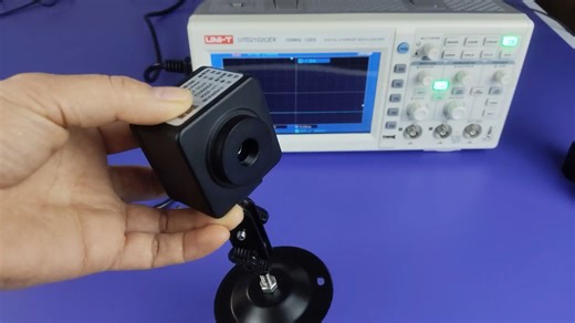 联辉诚激光脉冲 光电探测器LH-350频闪脉宽测试