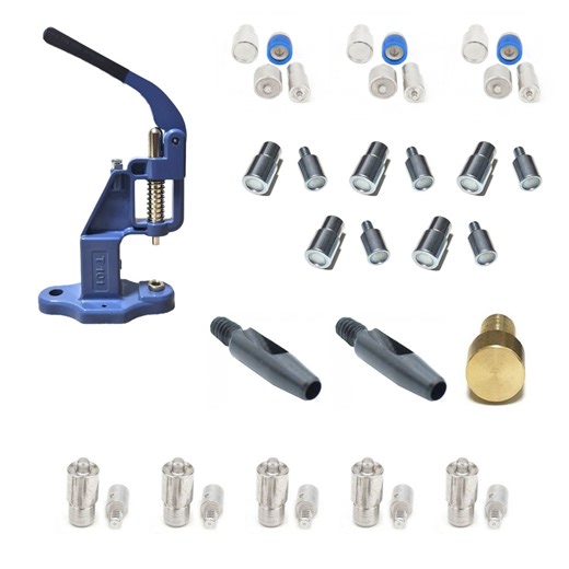 Universal Hand Press Machine: Rivets, Eyelets, Grommets, Snaps   Hole Punch Dies - Etsy
