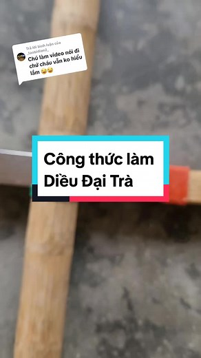 Công Thức Làm Diều Đại Trà 3m Dễ Dàng
