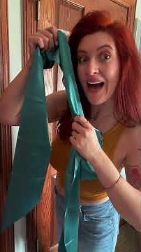 Want a romantic scarf bondage session?