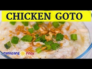How to Cook Chicken Congee Goto