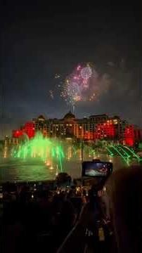 Universal's New Nighttime Show is INSANE #epicuniverse #celestialpark