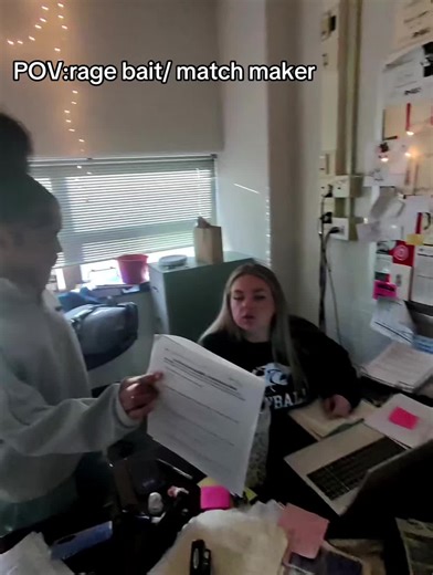 Chat do yall think they secretly like each other #ragebait #funny #nottck #fyp #rizz