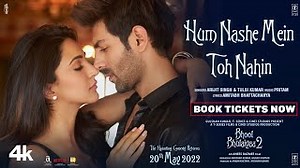 Video: Hum Nashe Mein Toh Nahin | Bhool Bhulaiyaa 2 | Kartik Kiara | Pritam Amitabh B Arijit Tulsi Chords - ChordU