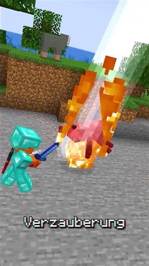 Minecraft, aber mit Custom Verzauberungen