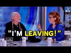 Willie Nelson Walks Off The View After Heated Confrontation With Joy Behar