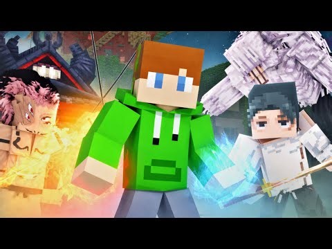 Minecraft MCPE But I Have Gojo’s Infinity Powers 😳