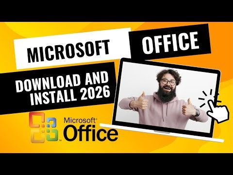How to install MS office 2007 I 2026