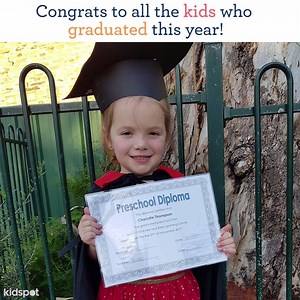 And a HUGE congratulations to all the mums and dads who got them there! 👊 🎉 🎓 #Graduation2017 | Kidspot