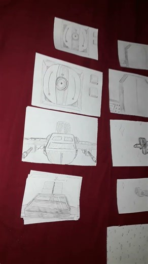 Daily Art: Redrawing Backrounds (Day 500)