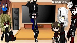 Underfell react to Sans au