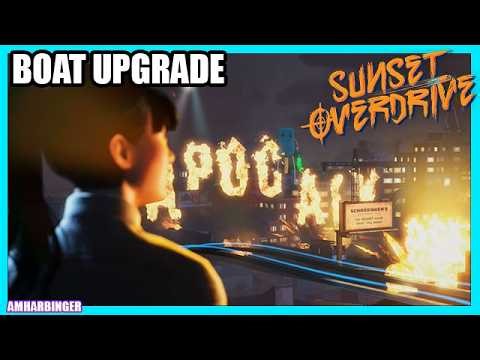 Sunset Overdrive Boat Upgrade Side Quest Walkthrough