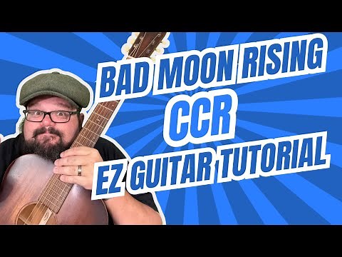 Bad Moon Rising Explained | Simple Chords & Strumming Pattern