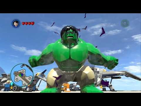 LEGO Marvel Super Heroes - I'm Always Angry! Achievement