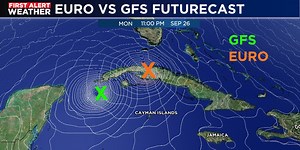 Models trending east putting Florida more at risk