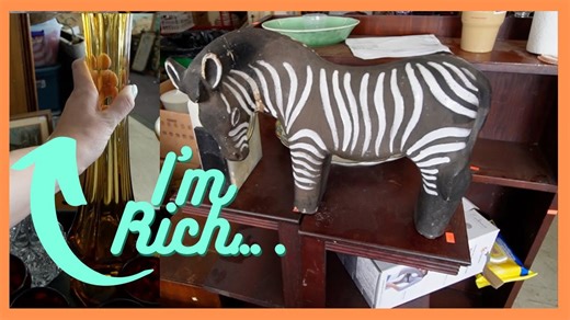 I'm rich in glass vases | eBay reselling behind the scenes | Crazy Lamp Lady