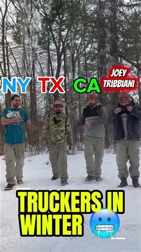 Which one are you? #truckdriver #shorts #joeytribbiani #trucking