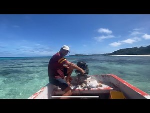 Sailing Fiji 2023 - Yasawa I rara village