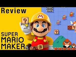 Super Mario Maker Review