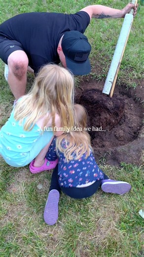 My new favorite family tradition 🌱 #mom #parenting #family