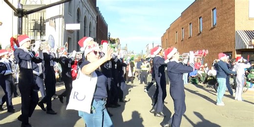 Concord holds 96th annual Christmas parade