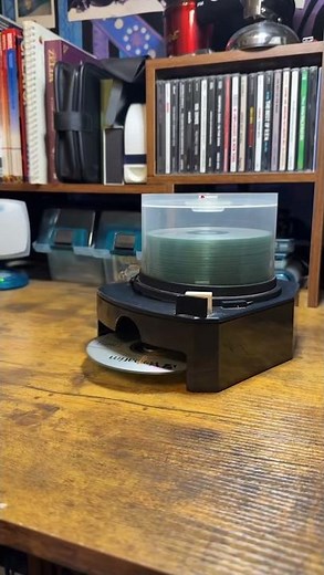 ￼Blank CD Dispenser