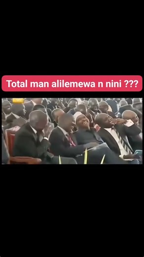 What was Total Man burdened with 😅