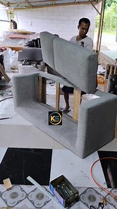 3.1M views · 41K reactions | Proses Pengerjaan Sofa model L L-shaped sofa making process #customsofa #diysofa #sofaL #sofasudut #sofamaking #upholsterysofa | Kursi Sofa Watampone | Facebook