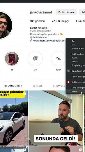 Instagram'da takip etmeyenleri görmek? (Programsız)