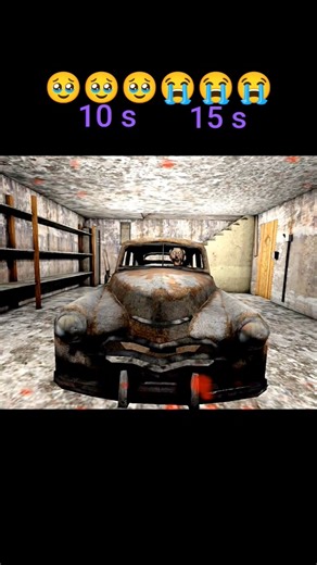 I Couldn't Take The Pain Anymore... 😭 granny video game short (The Last Jump)#granny #horror #horror