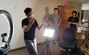 Evan Nagao - 2022 US National Contest routine practice - Using "Edge FS" yoyo