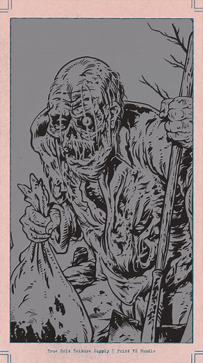 🔥 Get 40% Off Our Best Selling Print Effects in One Essential Bundle! ⭐⭐⭐⭐⭐ "This is becoming an obsession... Every new tool is even more badass than the last. As always, super easy to use and takes my designs to the next level." Ryan V. Nashville TN The Print FX Bundle has it all, from vintage comic colors and risograph printing to halftone image processing and distressing effects. Your very own one-stop-vintage-print-shop. Including: 🖌️ KraftTone Vintage Comic Formula Brushes 🖨️ RizzCraft R