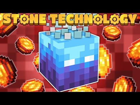CREATE BURNER & CHROMATIC COMPOUND! EP6 | Minecraft Stone Technology [Modded Questing StoneBlock]
