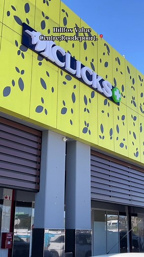 @clicksza Hillfox Value Centre in Roodepoort!😄 #makemefamous #fyp #trending #clicksbeautyplayground #CapCut