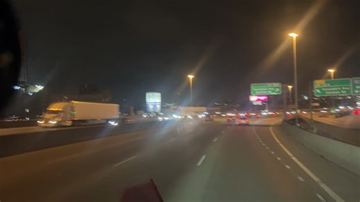 Motivational Trucking Journey in Chicago