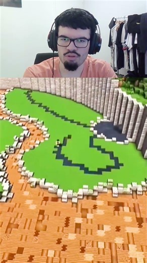 Minecraft but I'm building an UNDERGROUND VILLAGE 🔥