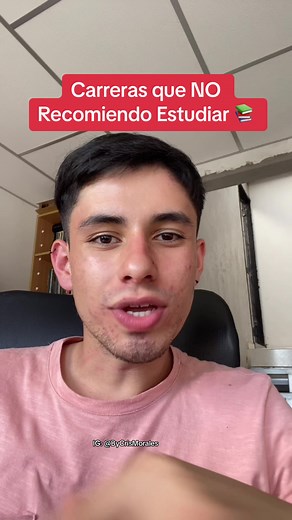 Carreras No Recomendadas: Lo Que Debes Saber