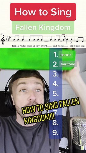 Fallen Kingdom Minecraft: Learn to Sing This Epic Tune!