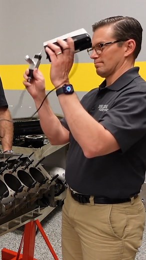 6.6K views · 94 reactions | Looking at a profilometer surface roughness tester with Lake Speed Jr. Pt. 1 #profilometer #engine #engineblock #enginebuild #machining #testing #enginebuild #enginebuilder #efiuniversity #efituning #dyno #piston #rods #pistonrings | EFI University | Facebook