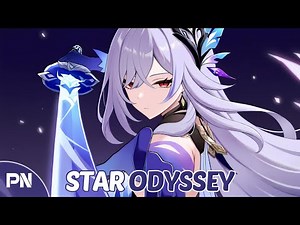 Nightcore - Star Odyssey | Genshin Impact [Skirk's Character Trailer Songs] | Lyrics