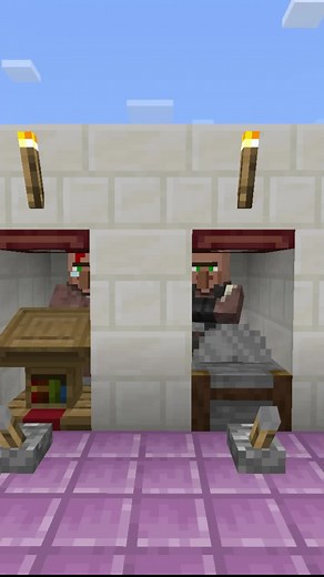 Trading Hall para Aldeanos en Minecraft 1.21